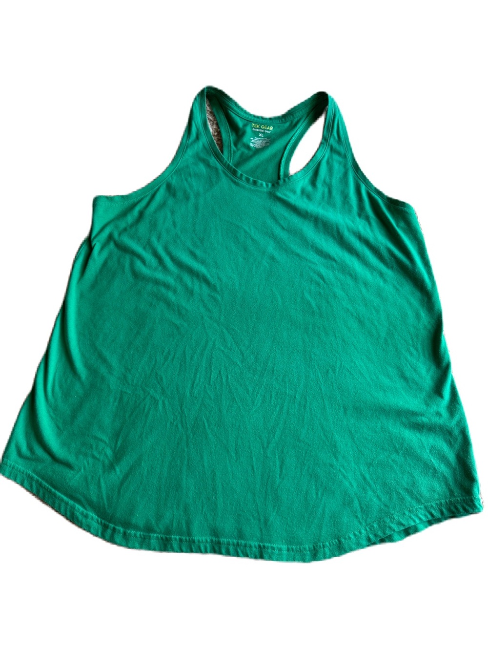 tek gear Women's Teal Racerback Tank Top